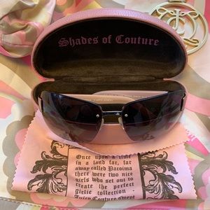 Vintage Juicy Couture sunglasses